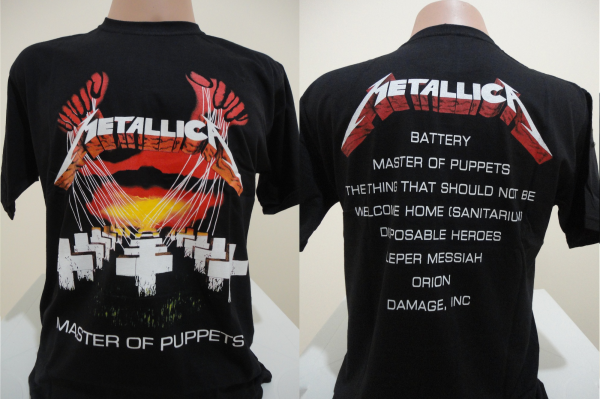 Metallica - Master of Puppets ( GG )