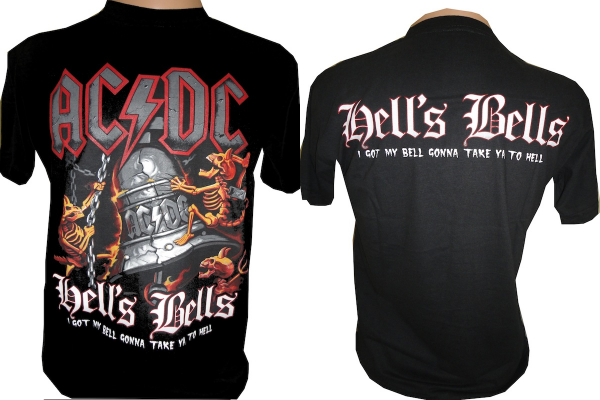 AC|DC / Hells Bells (M)