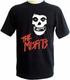 Camisa Preta Misfits