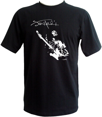 Camisa Preta Hendrix 2