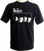 Camisa Preta The Beatles