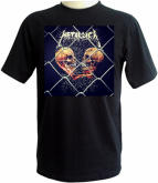 Camisa Preta Metallica 14