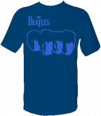 Camisa Azul The Beatles