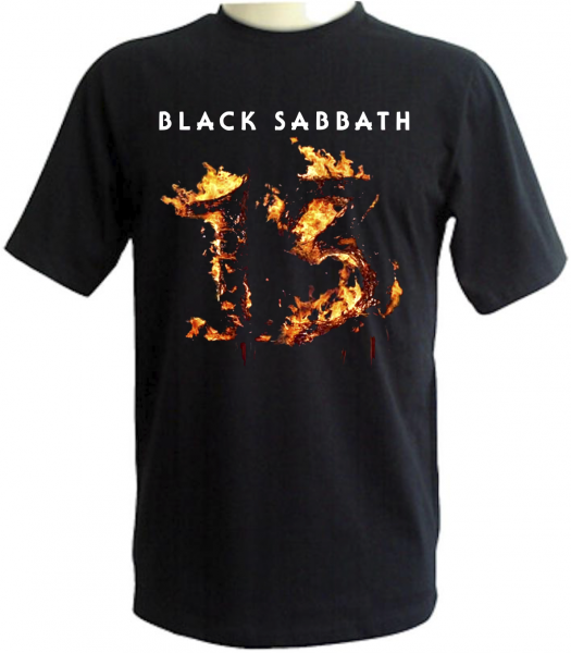 Camisa Black Sabbath / 13