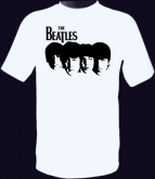 Camisa Branca The Beatles 3