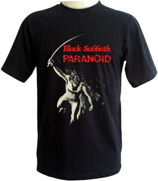 Camisa Black Sabbath / Paranoid