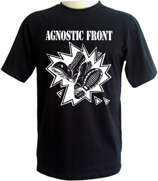 Camisa Agnostic Front 1