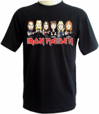 Camisa Preta Iron Maiden