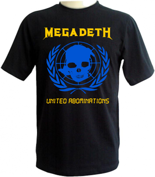 MEGADETH / UNITED ABOMINATIONS